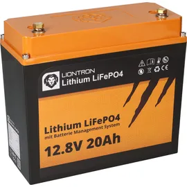 LIONTRON LiFePO4 Akku 12,8V 20Ah