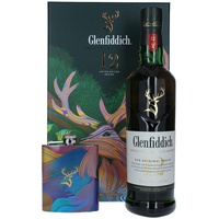 Glenfiddich 12 Years Old Limited Edition Design Single Malt Scotch 40% vol 0,7 Geschenkbox