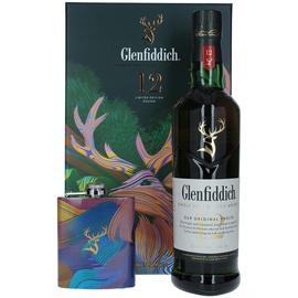 Glenfiddich 12 Years Old Limited Edition Design Single Malt Scotch 40% vol 0,7 Geschenkbox