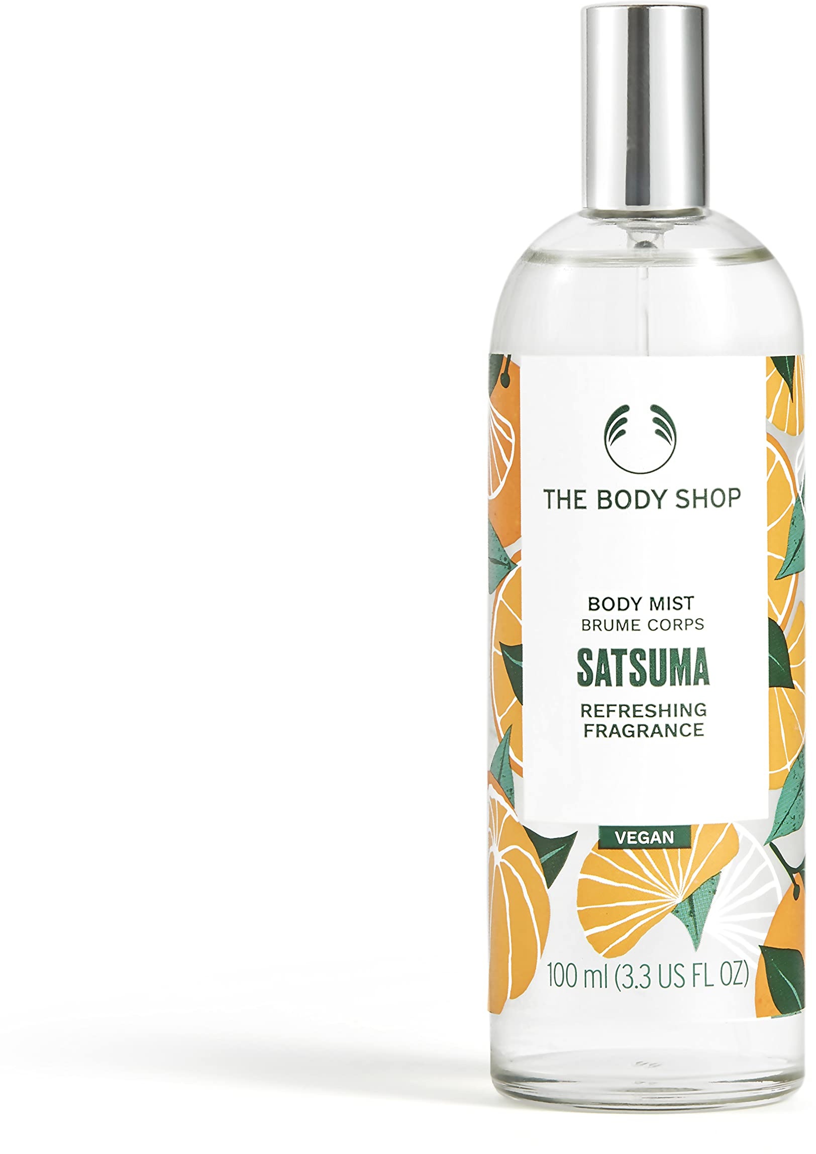 The Body Shop Body Mist, Satsuma, 3.3 Fluid Ounce by The Body Shop