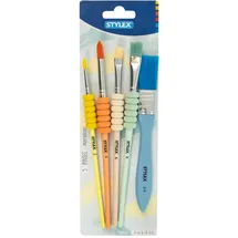 Stylex Pinselset 5 St. mit Griffzone