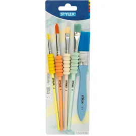 Stylex Pinselset 5 St. mit Griffzone