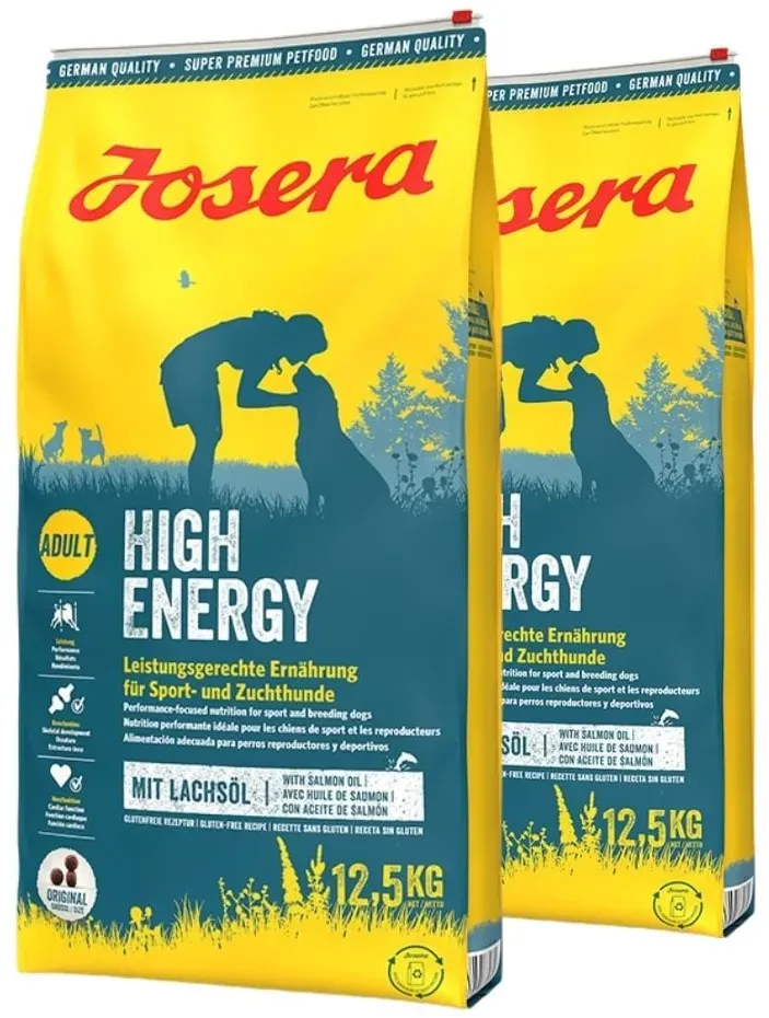 Preisvergleich Produktbild JOSERA High Energy 2x12,5kg