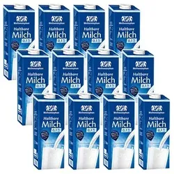 Weihenstephan Milch 0,1 % 12 x 1,0 l