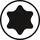 Eurotec Schraube Terrassotec geh. DIN10088 5,5x 50mm T25