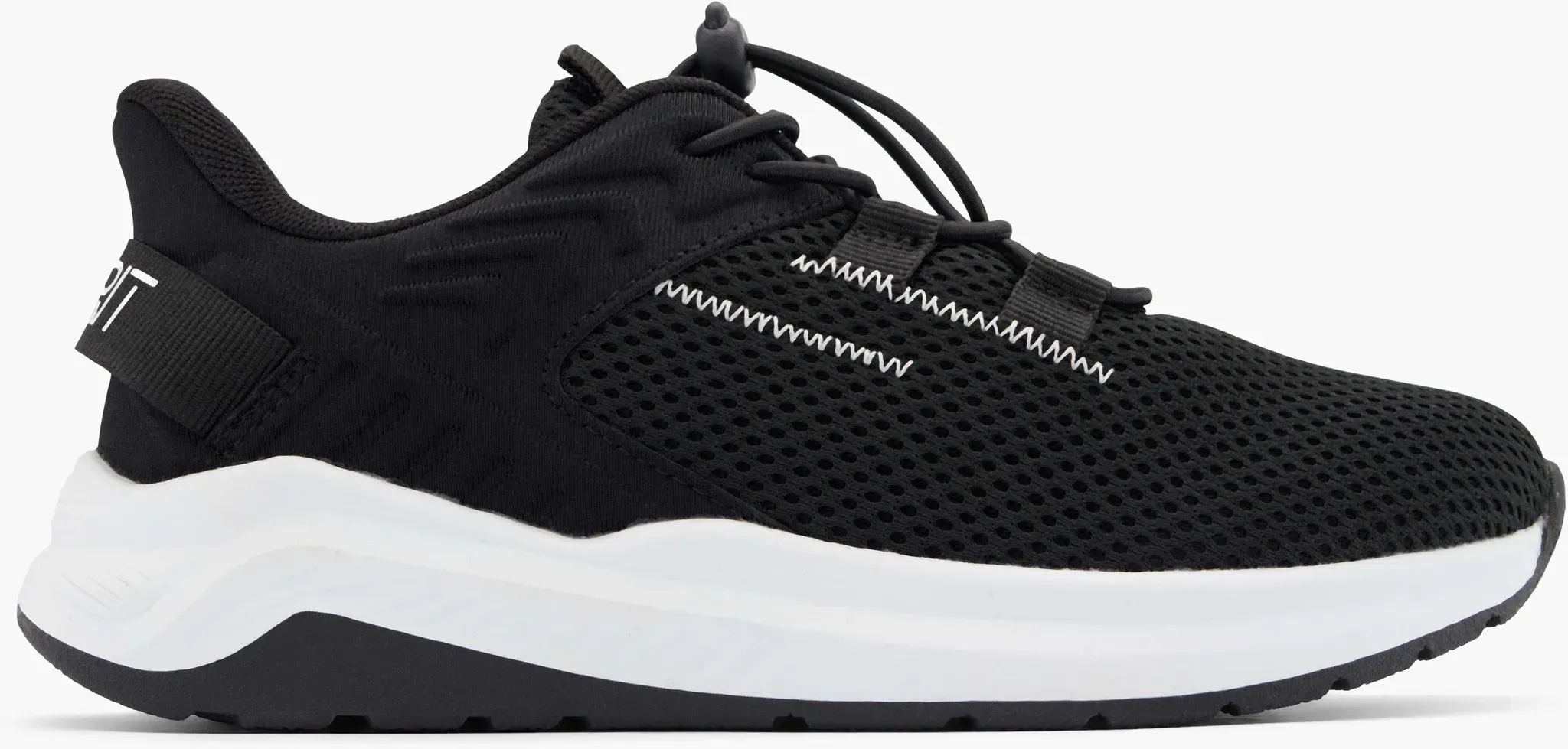 ESPRIT  Sneaker Schwarz, Kinder, Größe: 34, Material: Mesh/Textil - ESPRIT  Sneaker Schwarz, Kinder, Größe: 34, Material: Mesh/Textil - woman - Schwarz