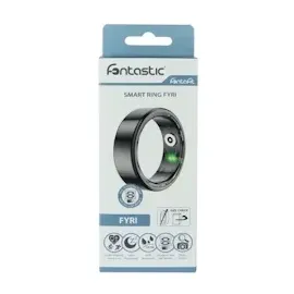 Fontastic Fyri Smart Ring Gr. 60 / 19,1 mm schwarz