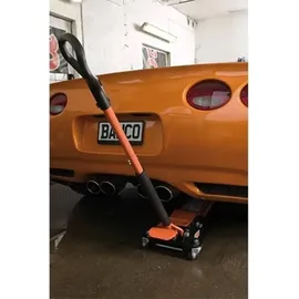 BAHCO Wagenheber Stahl grau/orange 2 t 70-490 mm