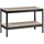 SCHULTE Regalwelt Schwerlastregal Holz/Metall 43x100x35 cm schwarz 2 Holzböden