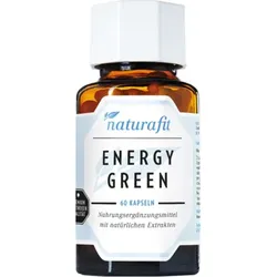NATURAFIT Energy Green Kapseln 60 St