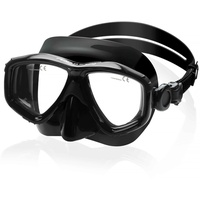 Aqua Speed Taucherbrille mit Ihrer individuellen Sehstärke | Tauchmaske mit optische Gläsern & normalen Gläsern, Farbe:Vision / 07B