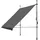 Quick Star Klemmmarkise 250 x 130 cm grau