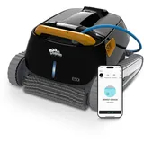 Dolphin E50i Automatischer Poolreiniger Poolroboter mit Kabel - Boden, Wasserlinie und Wandreinigung - Kontrolle mit app, Eingelassene Pools bis zu 15 m