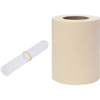 vidaXL Garten-Sichtschutz PVC 70x0,19 m Creme
