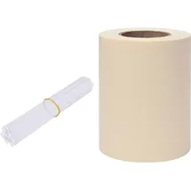 vidaXL Garten-Sichtschutz PVC 70x0,19 m Creme