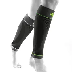 Bauerfeind Sports Unisex Compression Sleeves Wade - lang schwarz