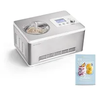 Springlane Eismaschine Elisa Silber 2 l