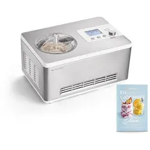 Springlane Eismaschine Elisa Silber 2 l