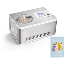 Springlane Eismaschine Elisa Silber 2 l