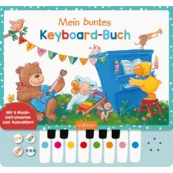 ARSEDITION 133017 Mein buntes Keyboard-Buch