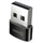Terratec USB-A auf USB-C Adapter 3 m Schwarz