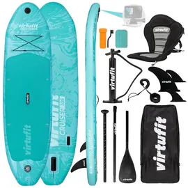 VirtuFit Supboard Cruiser 305 305 x 81 x 15 cm Türkis