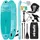 VirtuFit Supboard Cruiser 305 305 x 81 x 15 cm Türkis