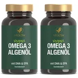 Vitactiv Omega-3 Algenöl Kapseln 60 St.