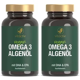 Vitactiv Omega-3 Algenöl Kapseln 60 St.