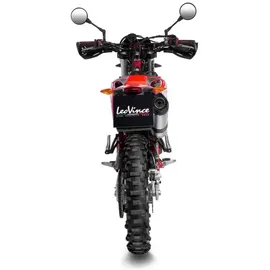 LeoVince SBK LV ONE EVO BETA RR 4T 125 LC/MOTARD INOX