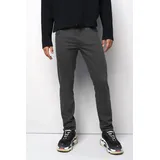 Meyer M5 Five Pocket Chinohose grau 33 32