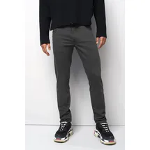 Meyer M5 Five Pocket Chinohose grau 33 32
