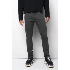 Meyer M5 Five Pocket Chinohose grau 33 32