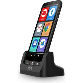 SPC Zeus 4G Pro Smartphone Tasche Major Icons XXL SOS Taste Bewährte Qualität