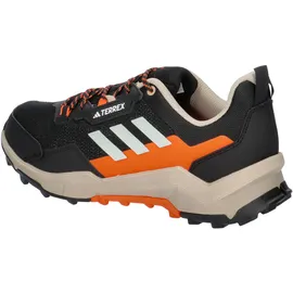 Adidas Terrex AX4 Herren Core Black / Wonder Silver / Impact Orange 44