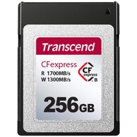 Transcend CFexpress 820 R1700/W1300 CFexpress Type B 256GB (TS256GCFE820)