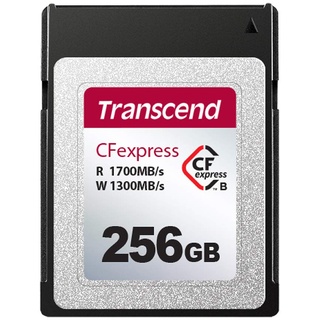 Transcend CFexpress 820 R1700/W1300 CFexpress Type B 256GB (TS256GCFE820)