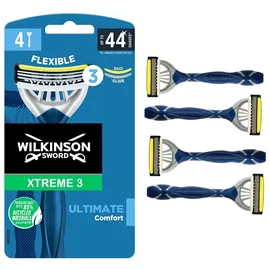 Wilkinson Sword Xtreme 3 Ultimate Plus EinwegHerren Rasierer, 4 St