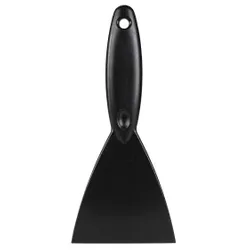 Haug Spachtel, aus Polypropylen, Farbe: schwarz