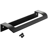 SOTech Möbelgriff LYS 160 mm Schwarz matt