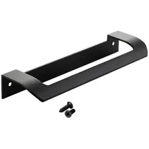 SOTech Möbelgriff LYS 160 mm Schwarz matt