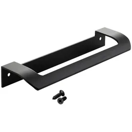 SOTech Möbelgriff LYS 160 mm Schwarz matt