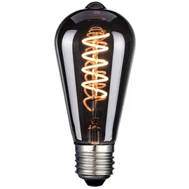 LUXULA LED-Filament-Lampe LX-100177 4W E27 warmweiß
