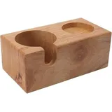 1 Stück Hölzerne Kaffeestampferstation, Halterung Für Kaffeefilter Aus Holz