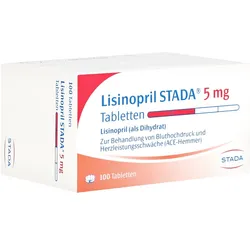 Lisinopril Stada 5 mg Tabletten 100 St