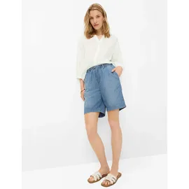 Brax Röhrenjeans "Style MAINE B", Damen, Gr. 42, Normalgrößen, blau, Denim/Jeans, 100% Baumwolle, Jeans