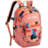 Yonex Badmintontasche Rucksack Junior Coral Orange