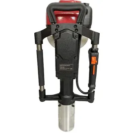 Berger & Schröter | Motor-Pfahlramme bis 80 mm mit Honda GX50