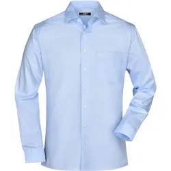 Business-Hemd langarm "JN606" - XXL - light-blue