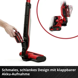 Einhell CLEANEXXO Akku-Hartbodenreiniger rot